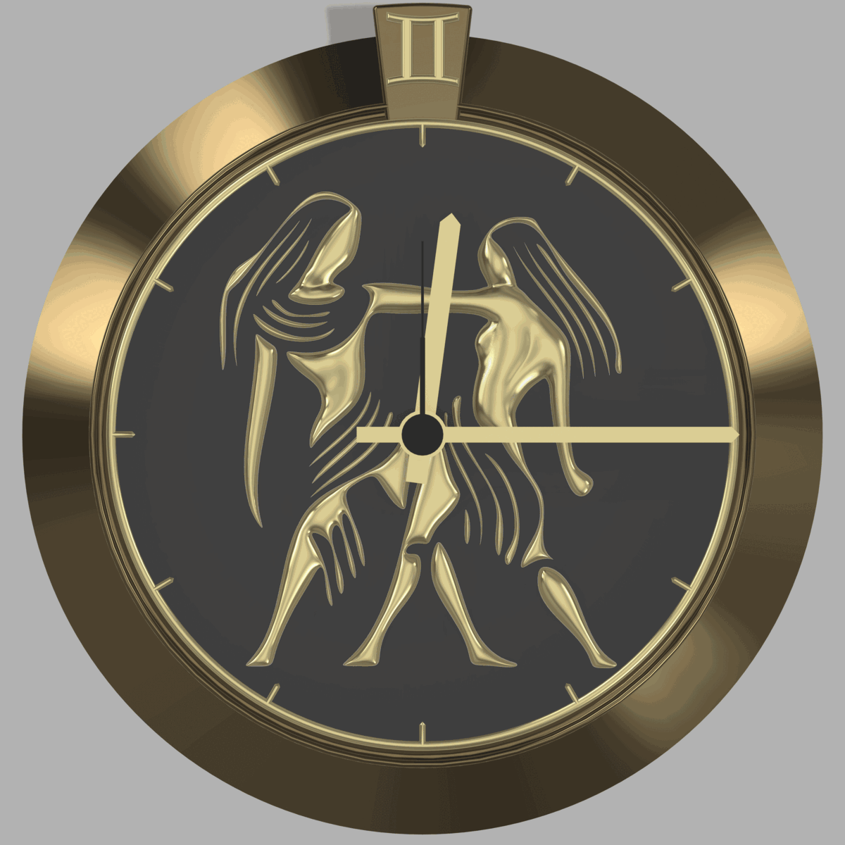 GEMINI CLOCK 00 GIF