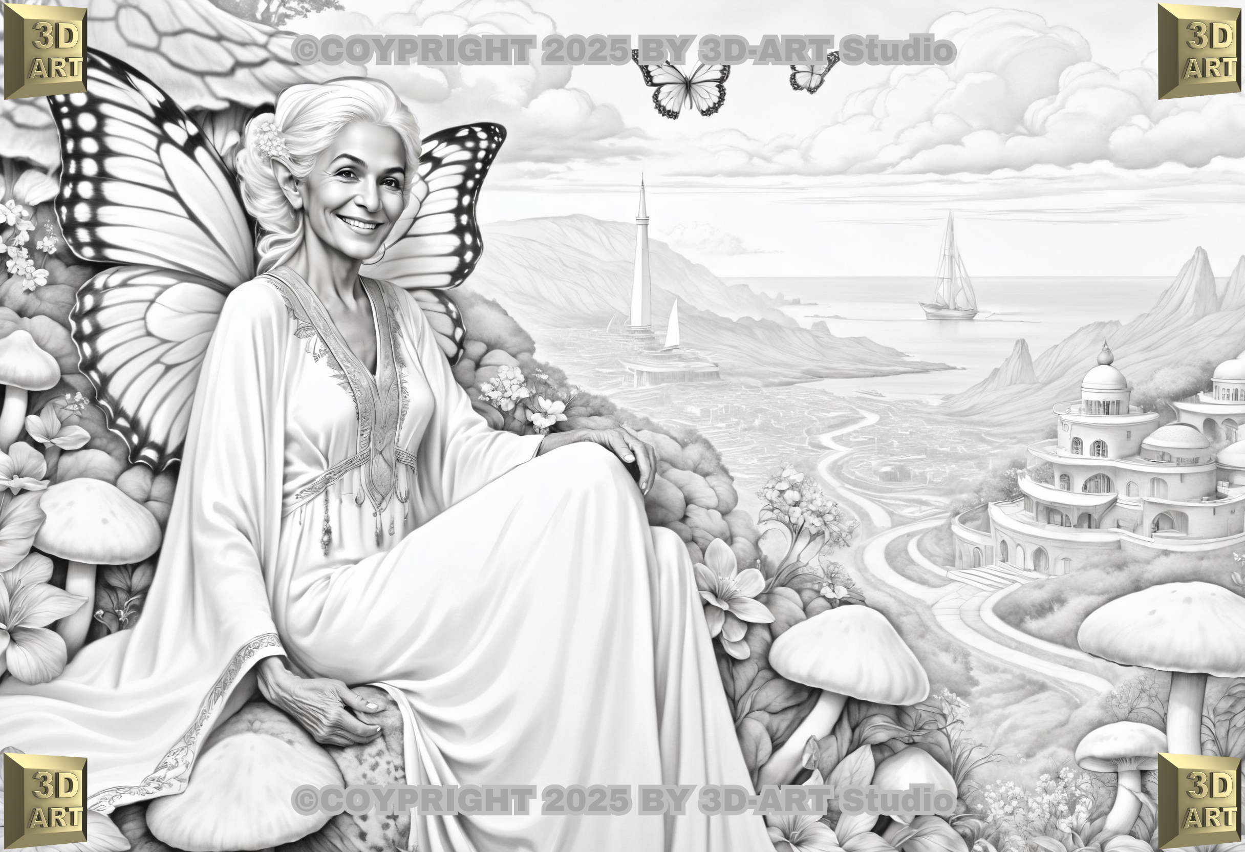 IMAGE WATERMARK LANDSCAPE(2) VOL01