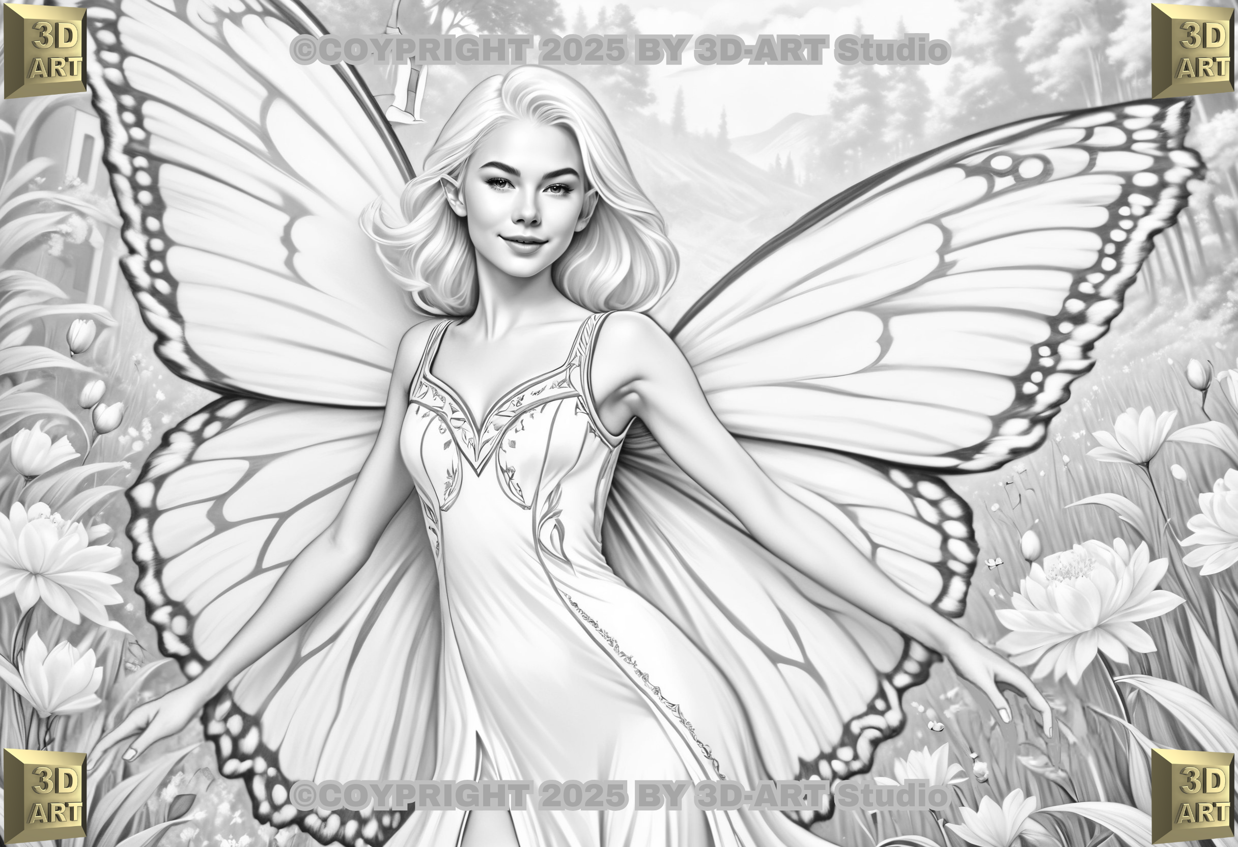 IMAGE WATERMARK LANDSCAPE(3) VOL01