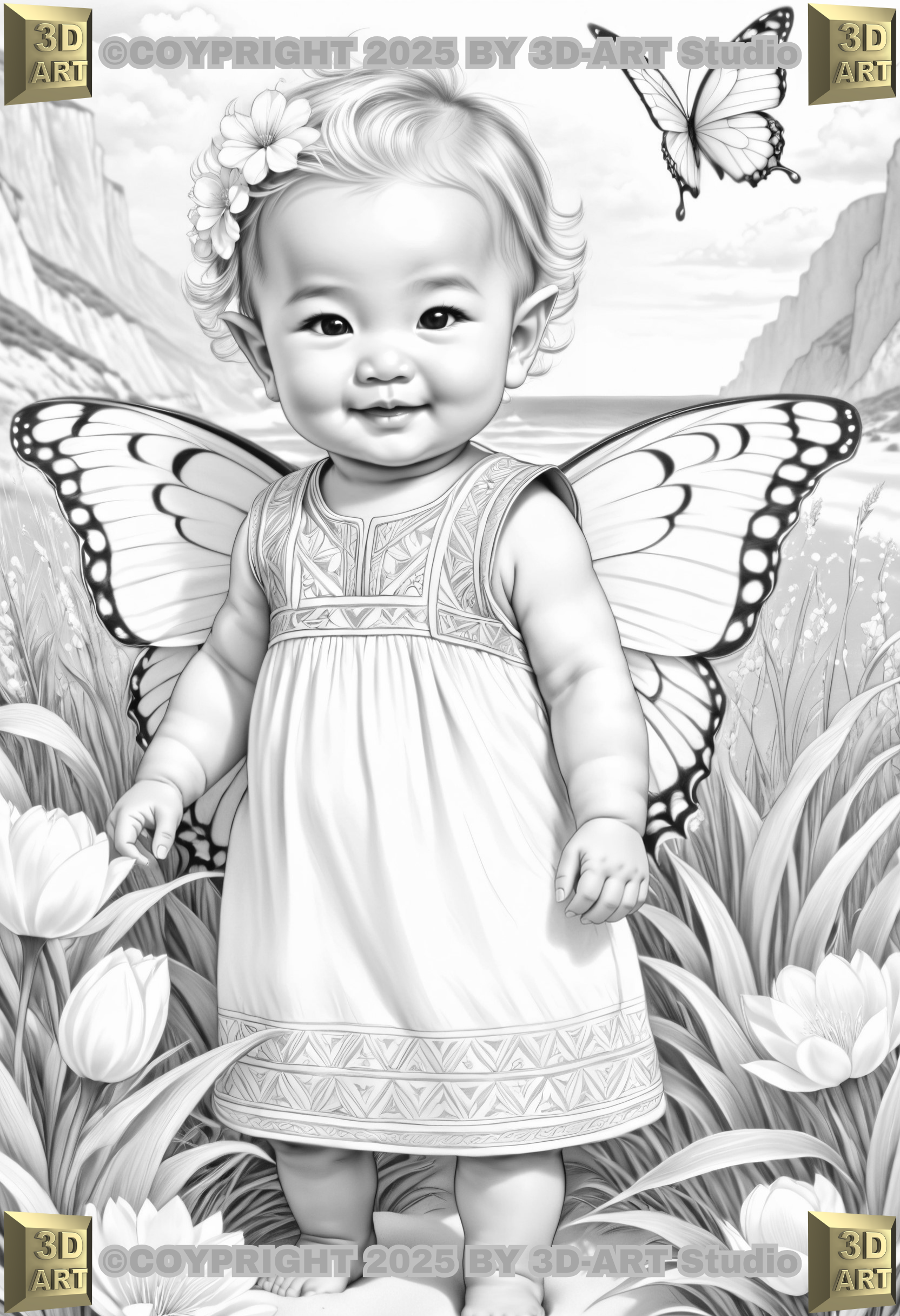 IMAGE WATERMARK PORTRAIT(3) VOL01