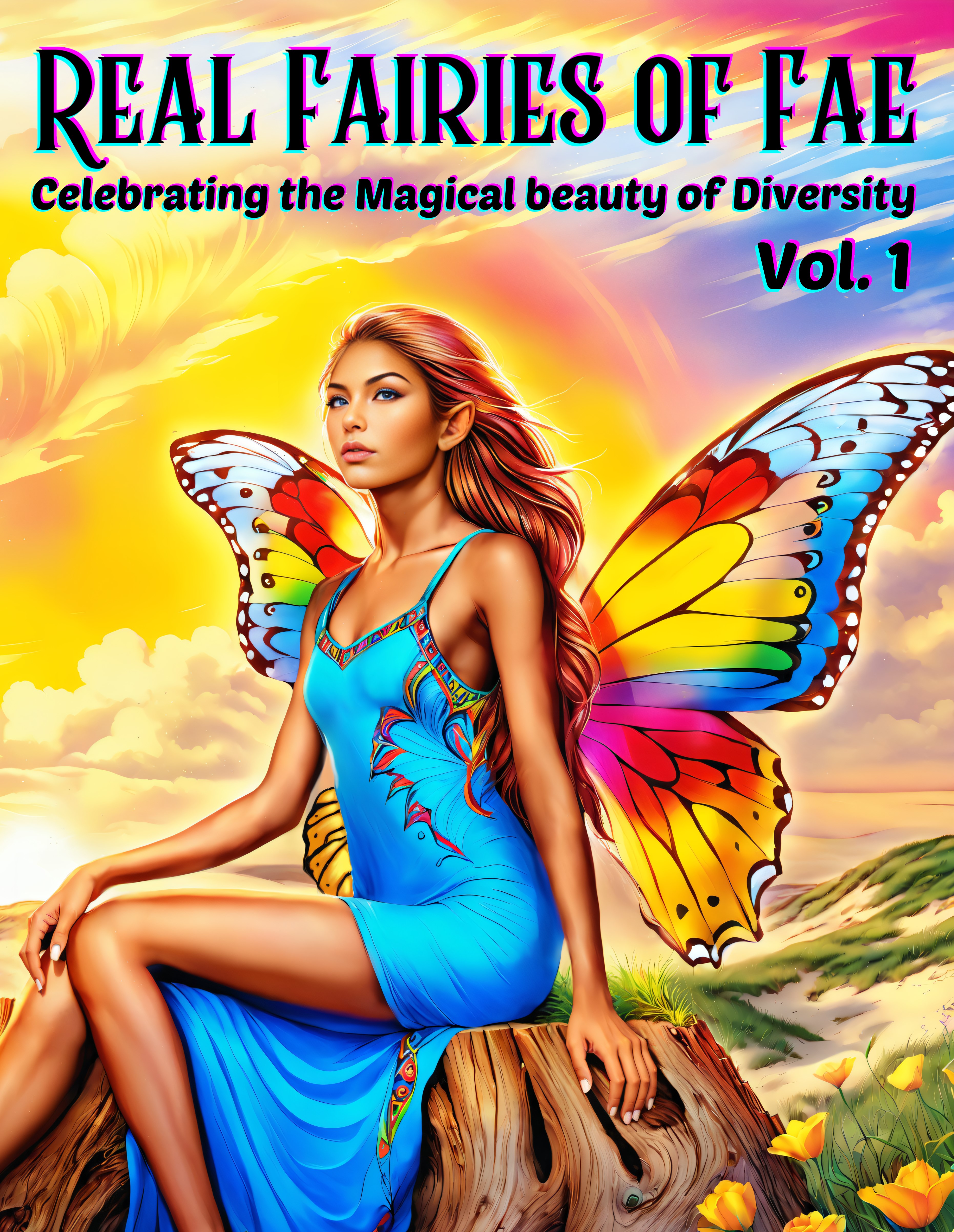 FRONT COVER Fairies of Fae Vol 1 ver 3